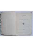 CATALOGO GENERALE dell' editore Barbera 1945 Libro