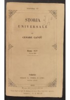 STORIA UNIVERSALE del XV secolo di Cesare Cantù 3 VOLUMI libro antico