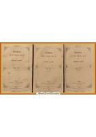 STORIA UNIVERSALE del XV secolo di Cesare Cantù 3 VOLUMI libro antico
