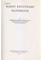 RADIO ENGINEERS HANDBOOK di Frederick Emmons Terman - McGraw - Hill 1943 *
