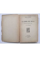 LA GLORIA DEL NULLA di Jaen Lahor Libro Editore Carabba filosofia