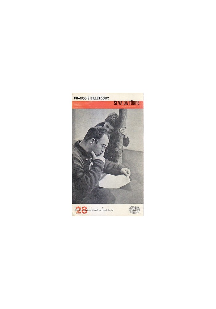 SI VA DA TORPE di Francois Billetdoux 1963 Einaudi editore collezione di teatro