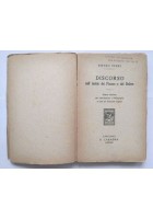 DISCORSO SULL'INDOLE DEL PIACERE E DEL DOLORE di Pietro Verri Libro Carabba