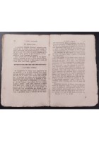 STORIA GENERALE OVIPARI SERPENTI PESCI parte V vol 18 di Buffon pesca Libro