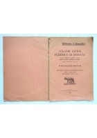 COLONIE ESTIVE FEDERICO DI DONATO 1925 per alunni scuole comunali Roma Libro