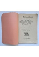 COLONIE ESTIVE FEDERICO DI DONATO 1925 per alunni scuole comunali Roma Libro