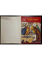 IL PIFFERO MAGICO di R Browning FIABE SONORE 14 Fabbri + DISCO 1966 illustrato