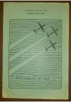 L'ICARO ARMATO DEL SECOLO XX cappellano militare capo Croso Don Noè 1955 libro