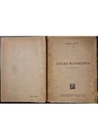 ANALISI MATEMATICA di Umberto Cisotti 1945 VI edizione Editrice Politecnica Libro