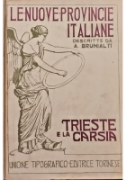 TRIESTE E LA CARSIA di A Brunialti 1920 UTET Libro LE NUOVE PROVINCE ITALIANE