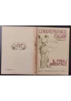 IL FRIULI ORIENTALE di Brunialti 1920 LE NUOVE PROVINCE ITALIANE Libro UTET