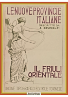 IL FRIULI ORIENTALE di Brunialti 1920 LE NUOVE PROVINCE ITALIANE Libro UTET
