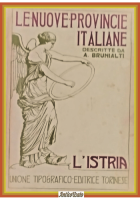 L'ISTRIA di Attilio Brunialti 1920 UTET Libro LE NUOVE PROVINCIE ITALIANE