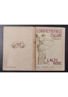 L'ALTO ADIGE di Attilio Brunialti 1919 UTET Libro LE NUOVE PROVINCE ITALIANE