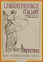 IL TRENTINO di Attilio Brunialti 1919 UTET Libro LE NUOVE PROVINCE ITALIANE