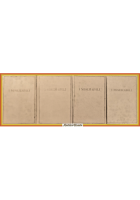 I MISERABILI di Victor Hugo 4 volumi completa editrice Bietti Libro romanzo