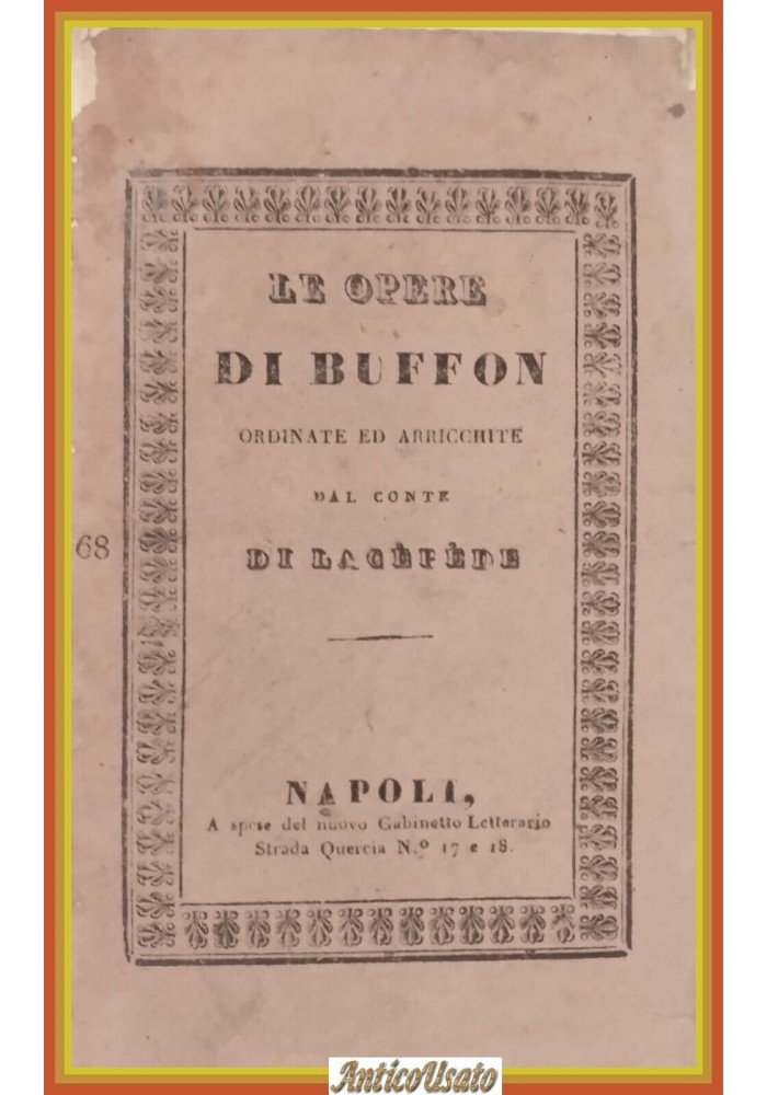 STORIA GENERALE SERPENTI E PESCI parte IV lucertola salamandra Buffon Libro