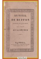 STORIA GENERALE SERPENTI E PESCI parte IV lucertola salamandra Buffon Libro