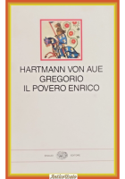 GREGORIO IL POVERO ENRICO di Hartmann Von Aue 1989 Einaudi Libro Millenni