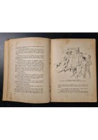 UN RAGAZZO IN GAMBA di Daria Banfi Malaguzzi 1941 romanzo giovanetti ILLUSTRATO