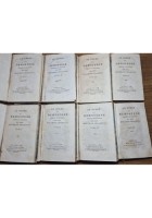 LE OPERE DI DEMOSTENE tradotte da Melchior Cesarotti 8 volumi completo 1818 libr