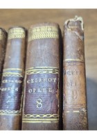 LE OPERE DI DEMOSTENE tradotte da Melchior Cesarotti 8 volumi completo 1818 libr