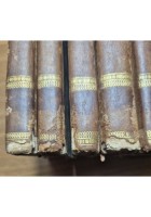LE OPERE DI DEMOSTENE tradotte da Melchior Cesarotti 8 volumi completo 1818 libr