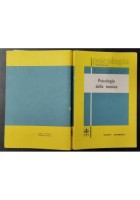 PSICOLOGIA DELLA MUSICA di Geza Revesz 1983 Giunti Barbera Libro contemporanea