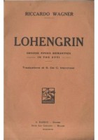 8 Libretti d'opera 1931 BARION Rossini Bellini Wagner Meyerbeer HALÉVY LOHENGRIN