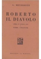 8 Libretti d'opera 1931 BARION Rossini Bellini Wagner Meyerbeer HALÉVY LOHENGRIN