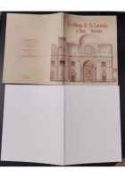 LA CHIESA DI S. LORENZO A SAN SEVERO Mariella Basile Bonsante 1998 Adda Libro