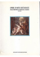 OPERE D’ARTE RESTAURATE a cura di Gioacchino Barbera 1989 Arnaldo Lombardi