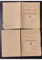 SAN TOMMASO D'AQUINO ALLA LUCE DELLA CRITICA MODERNA di Bartolomei 2 Volum 1939