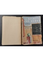 LA MATEMATICA CHE SERVE di Garnier 1945 Hoepli Libro algebra trigonometria geome