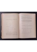 LA MATEMATICA CHE SERVE di Garnier 1945 Hoepli Libro algebra trigonometria geome