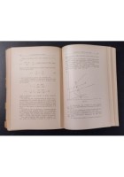 LA MATEMATICA CHE SERVE di Garnier 1945 Hoepli Libro algebra trigonometria geome