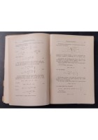LA MATEMATICA CHE SERVE di Garnier 1945 Hoepli Libro algebra trigonometria geome