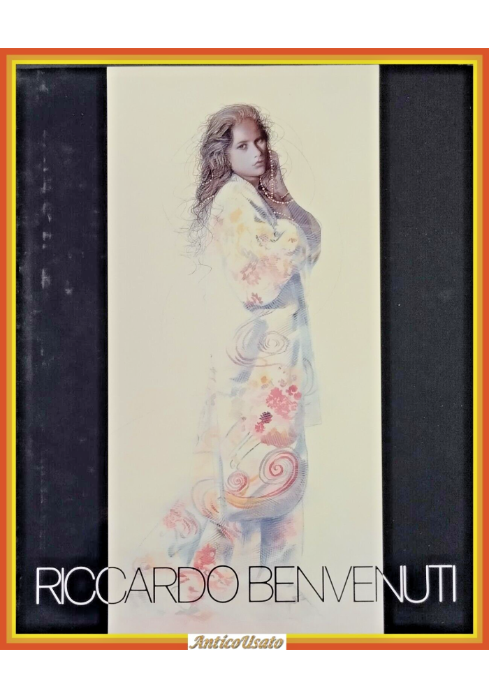 RICCARDO BENVENUTI 1986 Art Gallery Montecatini Libro agm testimonianze