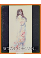 RICCARDO BENVENUTI 1986 Art Gallery Montecatini Libro agm testimonianze