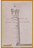 VALORIZZAZIONE DI CANNE DELLA BATTAGLIA Domenico Ludovico AC Aeronautica Libro