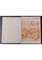AUGUSTO COLOMBO di Vittorio Beonio Brocchieri 1956 Ceschina Libro pittura arte