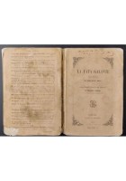 LA FATA GALANTE POEMA BERNESCO di Giovanni Meli 1856 Le Monnier Libro antico