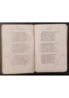 LA FATA GALANTE POEMA BERNESCO di Giovanni Meli 1856 Le Monnier Libro antico
