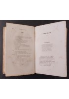 LA FATA GALANTE POEMA BERNESCO di Giovanni Meli 1856 Le Monnier Libro antico