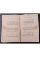 FIORI SULLA TOMBA PER Eugenia Gabrieli 1884 Cannone Funeralia Libro Noci Bari