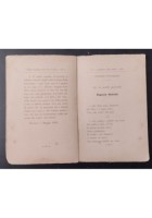 FIORI SULLA TOMBA PER Eugenia Gabrieli 1884 Cannone Funeralia Libro Noci Bari