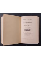 LA FORMAZIONE DELLE MAXIMES DI LA ROCHEFOUCAULD Amelia Bruzzi 1968 Patron Libro