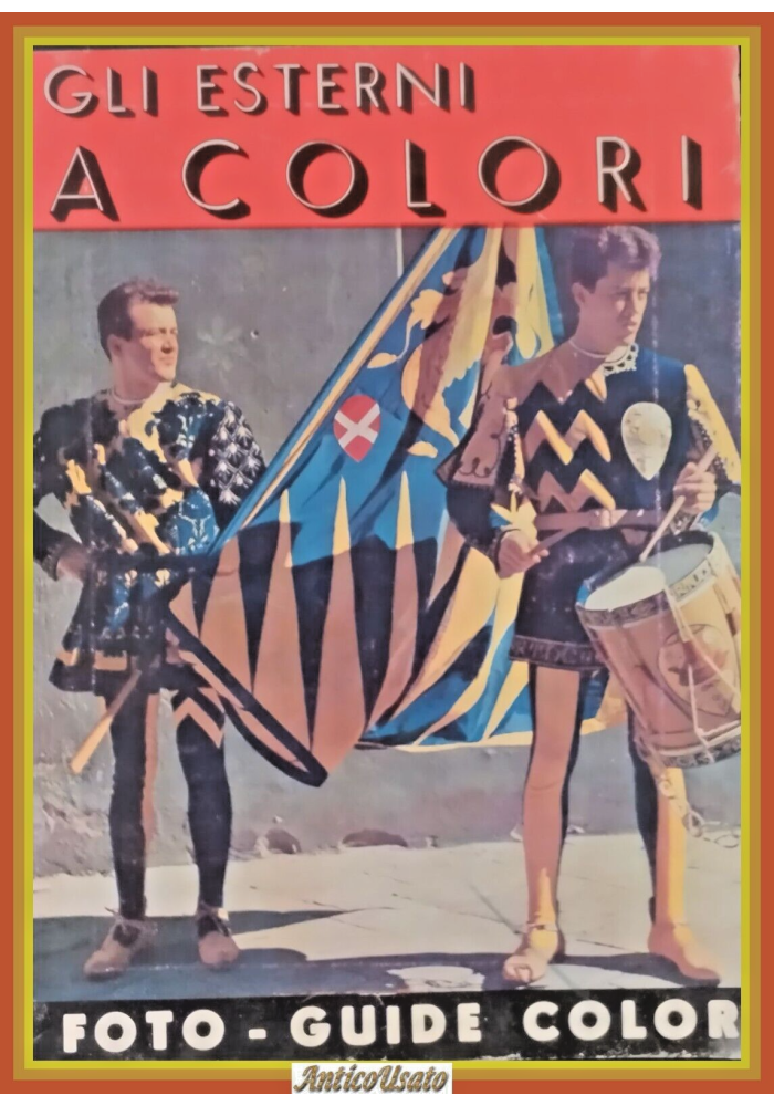 GLI ESTERNI A COLORI FOTOGUIDA di George Wells Del Castello Libro foto guide