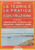 COSTRUZIONI STRADALI ED IDRAULICHE CONDOTTA LAVORI di Ormea 1968 Hoepli Libro