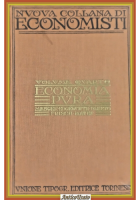 ECONOMIA PURA di Del Vecchio Menger Mayer Edgeworth Berardi 1927 UTET Libro